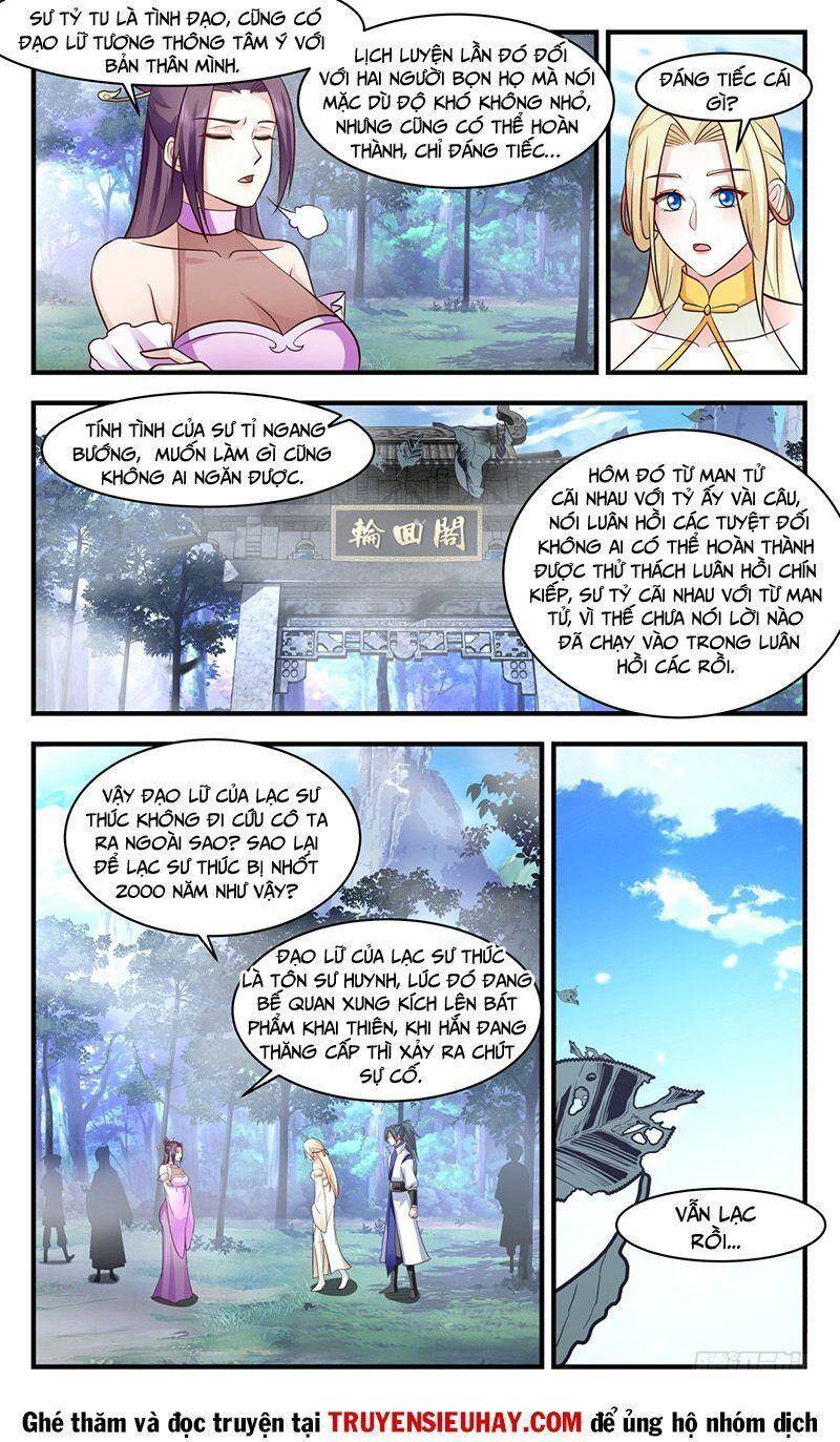 Võ Luyện Đỉnh Phong Chap 2998 - Next Chap 2999