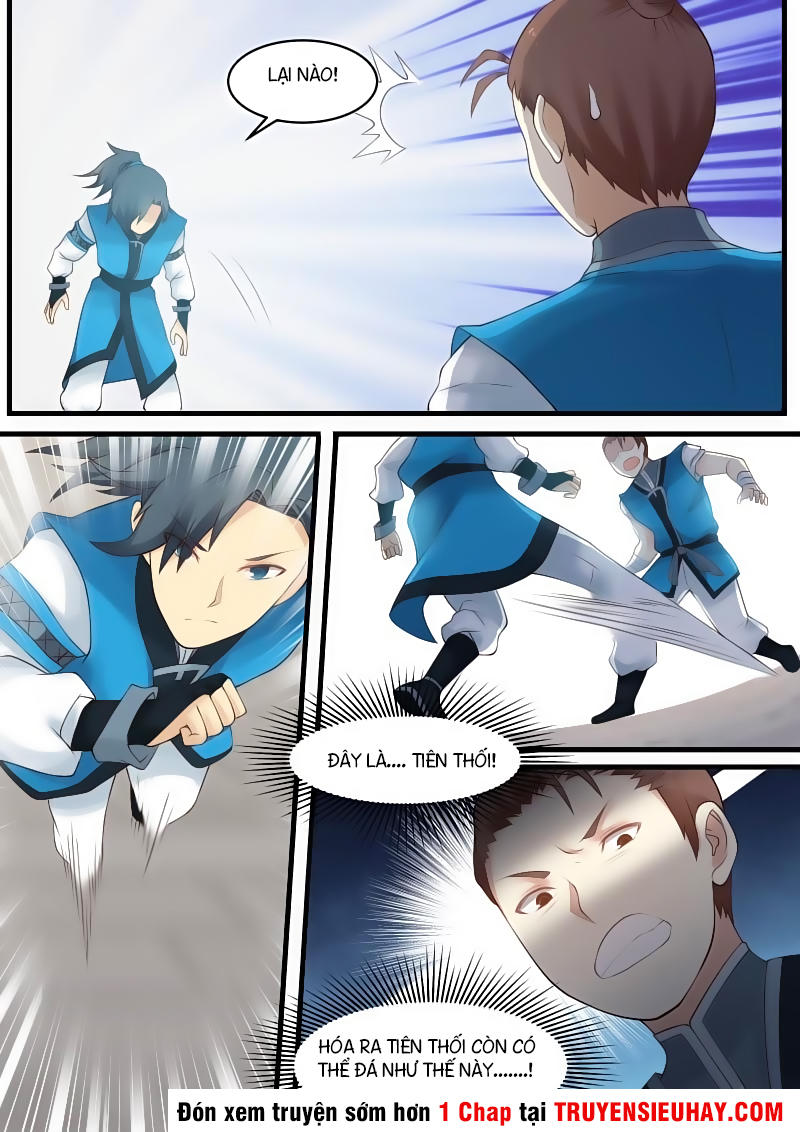 Võ Luyện Đỉnh Phong Chap 3 - Next Chap 4