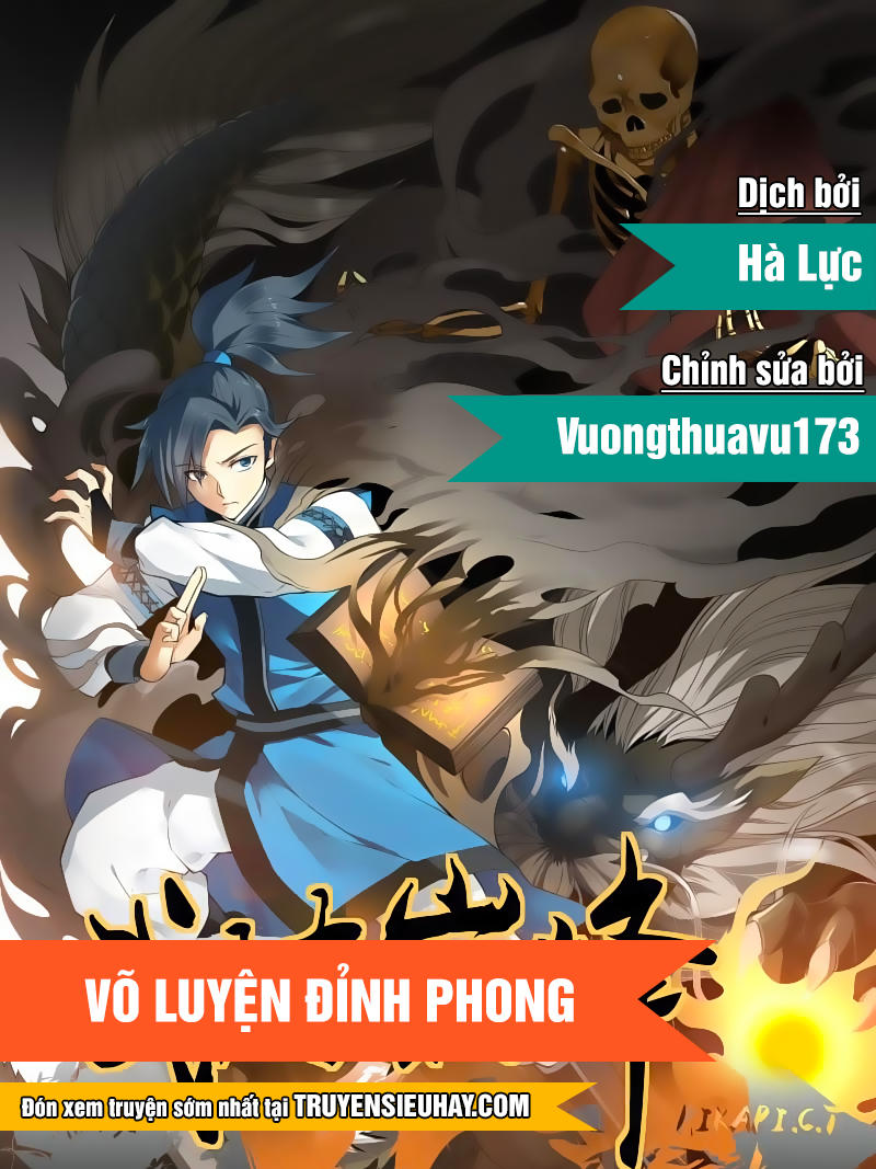 Võ Luyện Đỉnh Phong Chap 30 - Next Chap 31