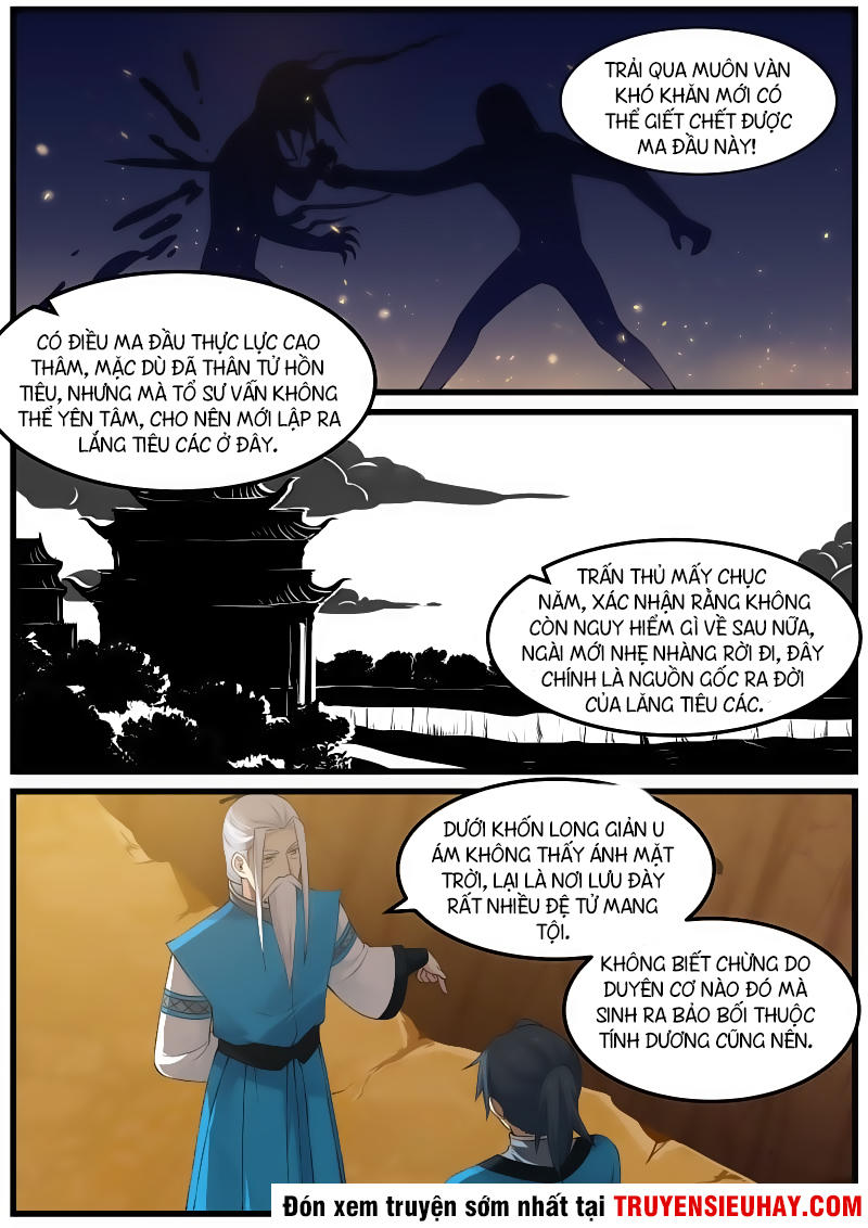 Võ Luyện Đỉnh Phong Chap 30 - Next Chap 31