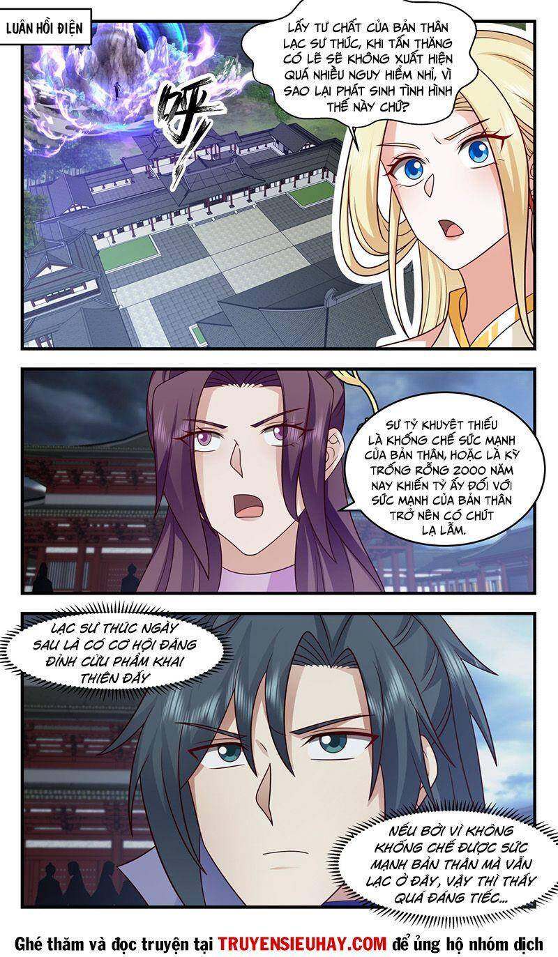 Võ Luyện Đỉnh Phong Chap 3000 - Next Chap 3001