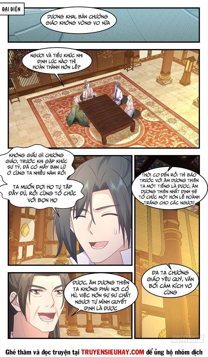 Võ Luyện Đỉnh Phong Chap 3000 - Next Chap 3001