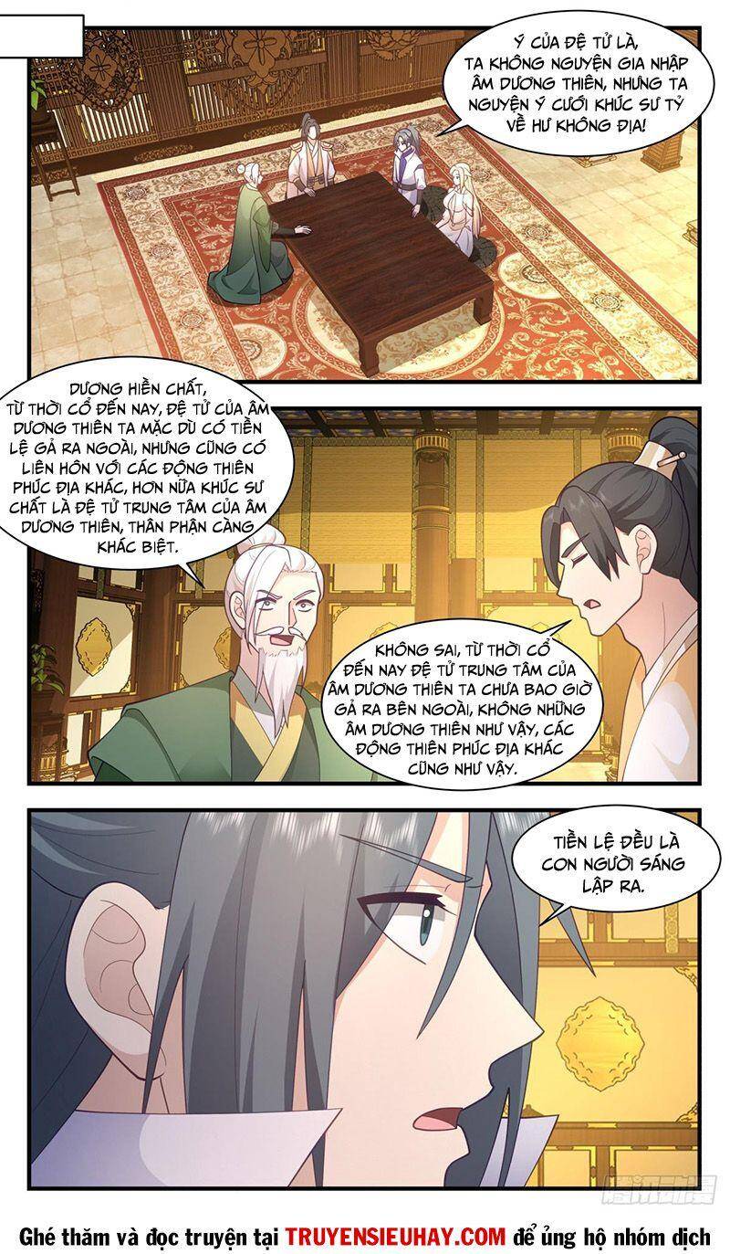 Võ Luyện Đỉnh Phong Chap 3001 - Next Chap 3002