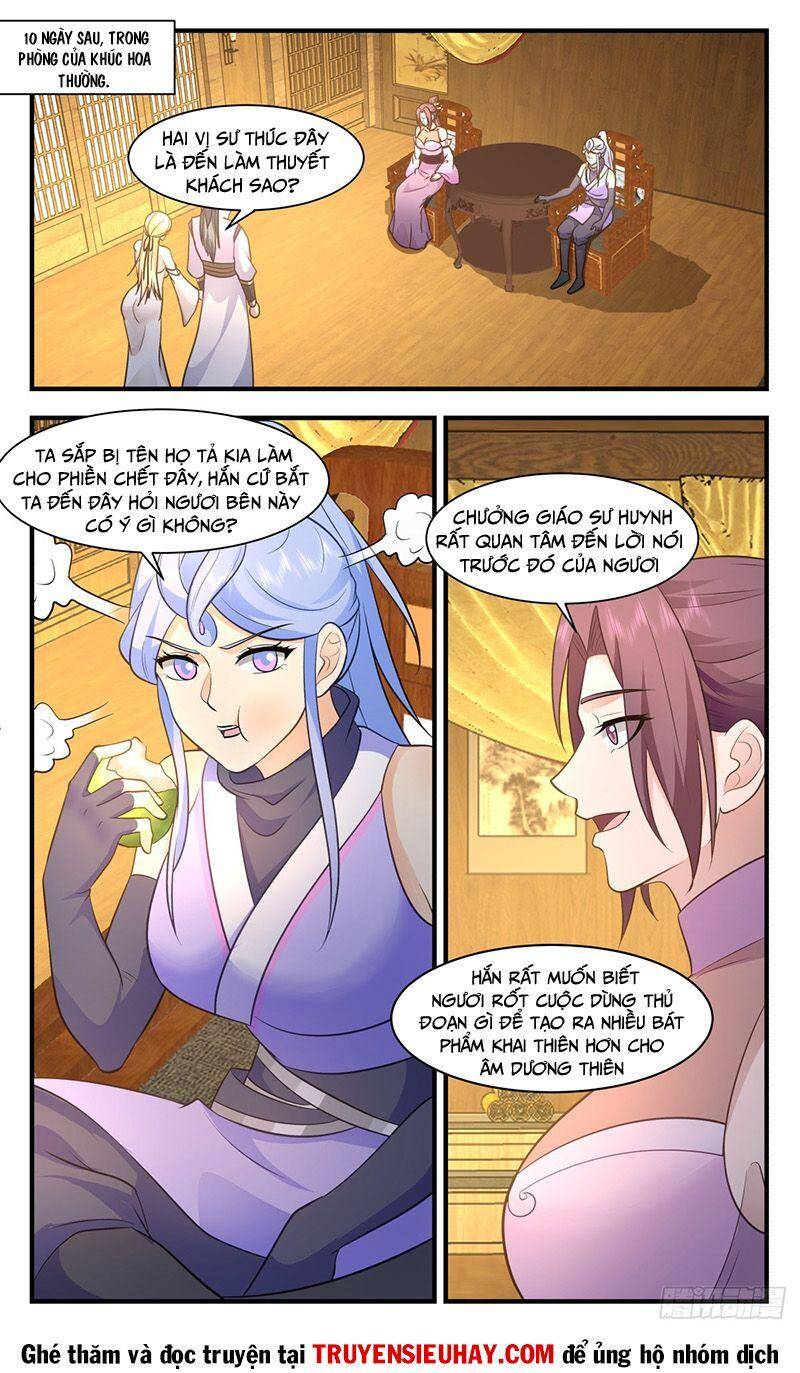 Võ Luyện Đỉnh Phong Chap 3001 - Next Chap 3002