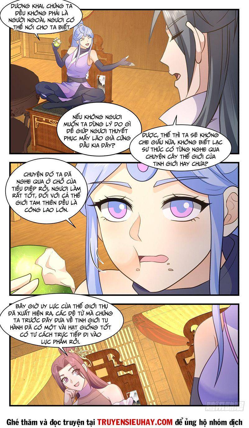 Võ Luyện Đỉnh Phong Chap 3001 - Next Chap 3002