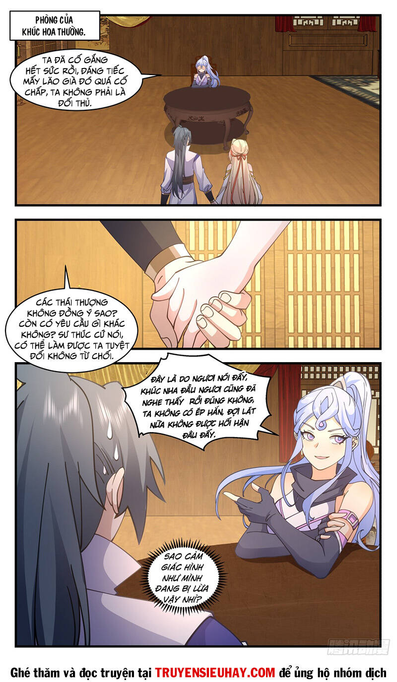 Võ Luyện Đỉnh Phong Chap 3002 - Next Chap 3003