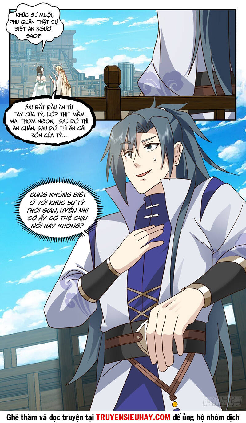 Võ Luyện Đỉnh Phong Chap 3002 - Next Chap 3003
