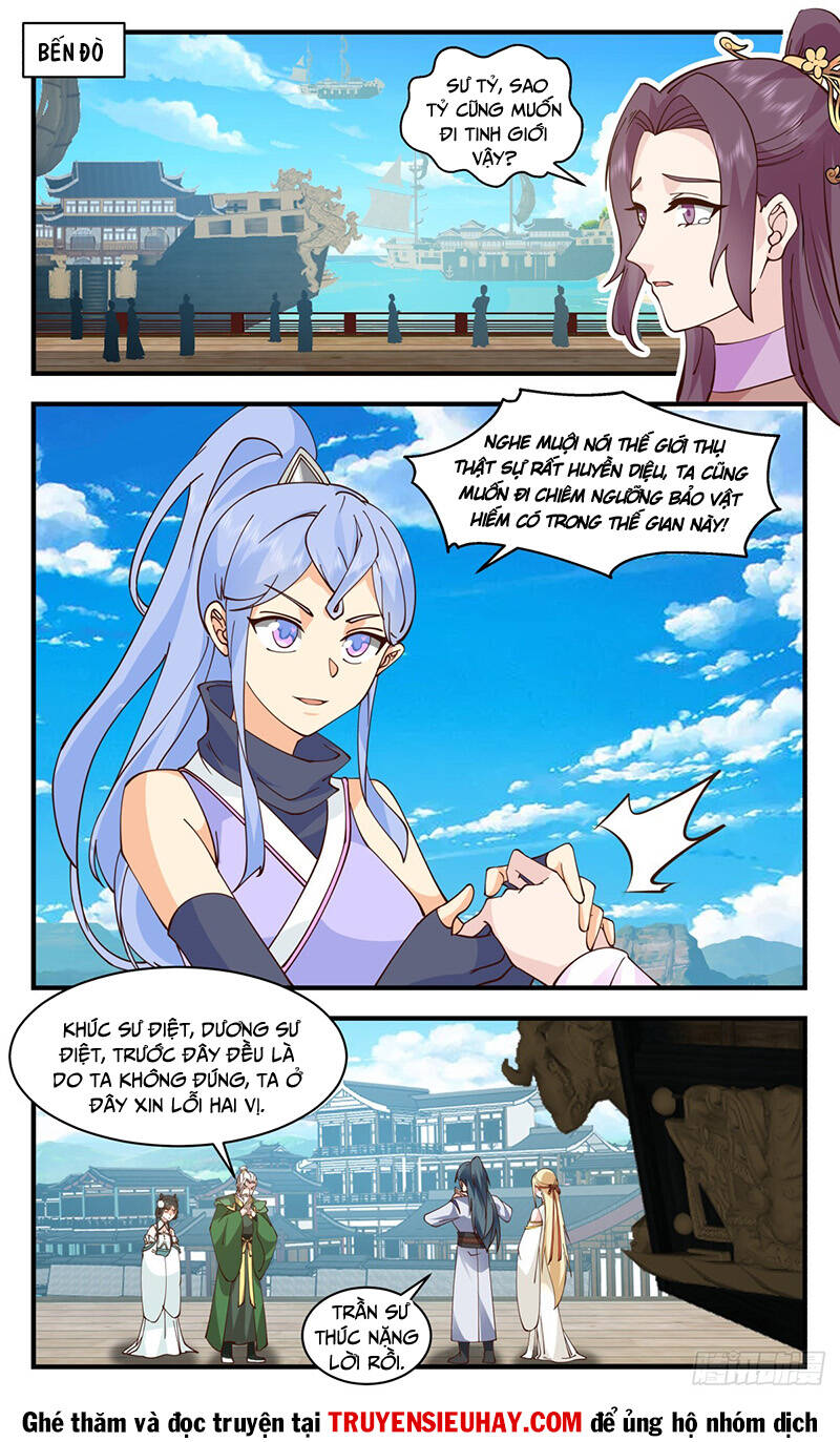 Võ Luyện Đỉnh Phong Chap 3002 - Next Chap 3003