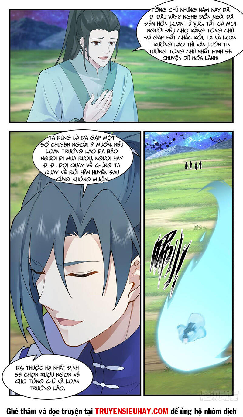Võ Luyện Đỉnh Phong Chap 3003 - Next Chap 3004
