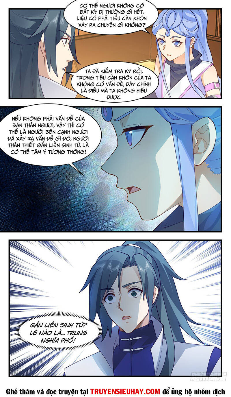 Võ Luyện Đỉnh Phong Chap 3003 - Next Chap 3004