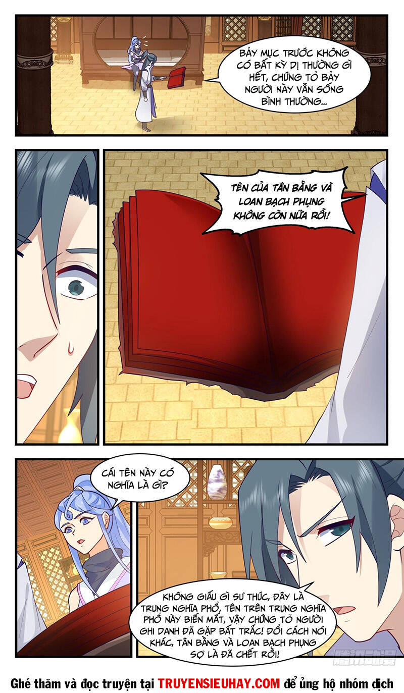 Võ Luyện Đỉnh Phong Chap 3003 - Next Chap 3004