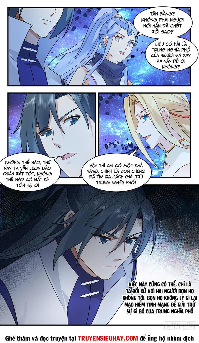 Võ Luyện Đỉnh Phong Chap 3003 - Next Chap 3004