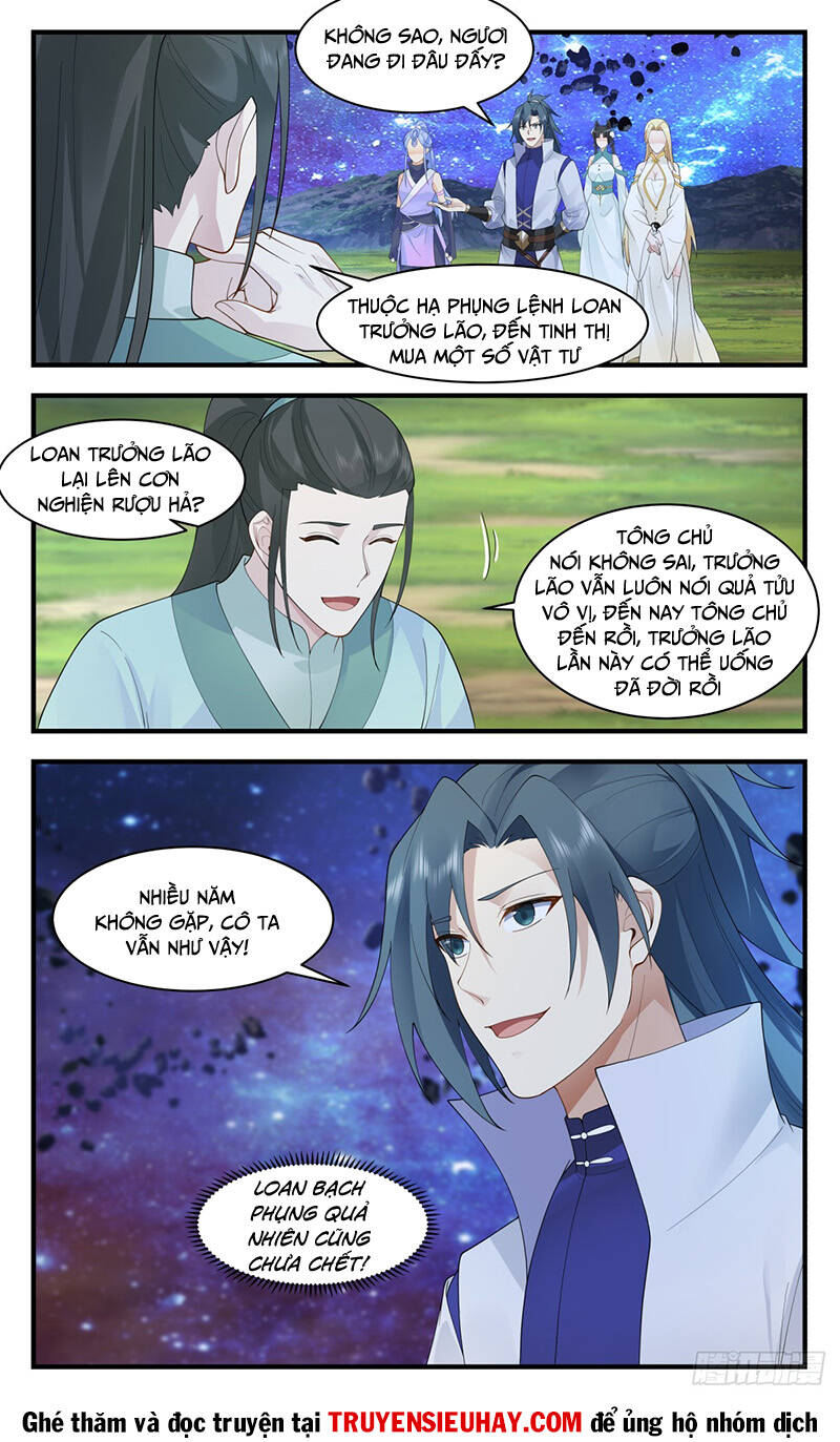 Võ Luyện Đỉnh Phong Chap 3003 - Next Chap 3004