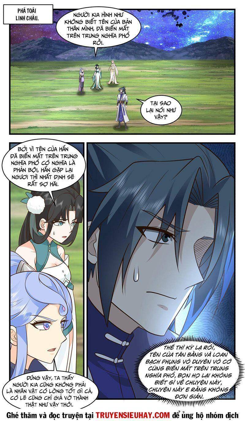 Võ Luyện Đỉnh Phong Chap 3004 - Next Chap 3005
