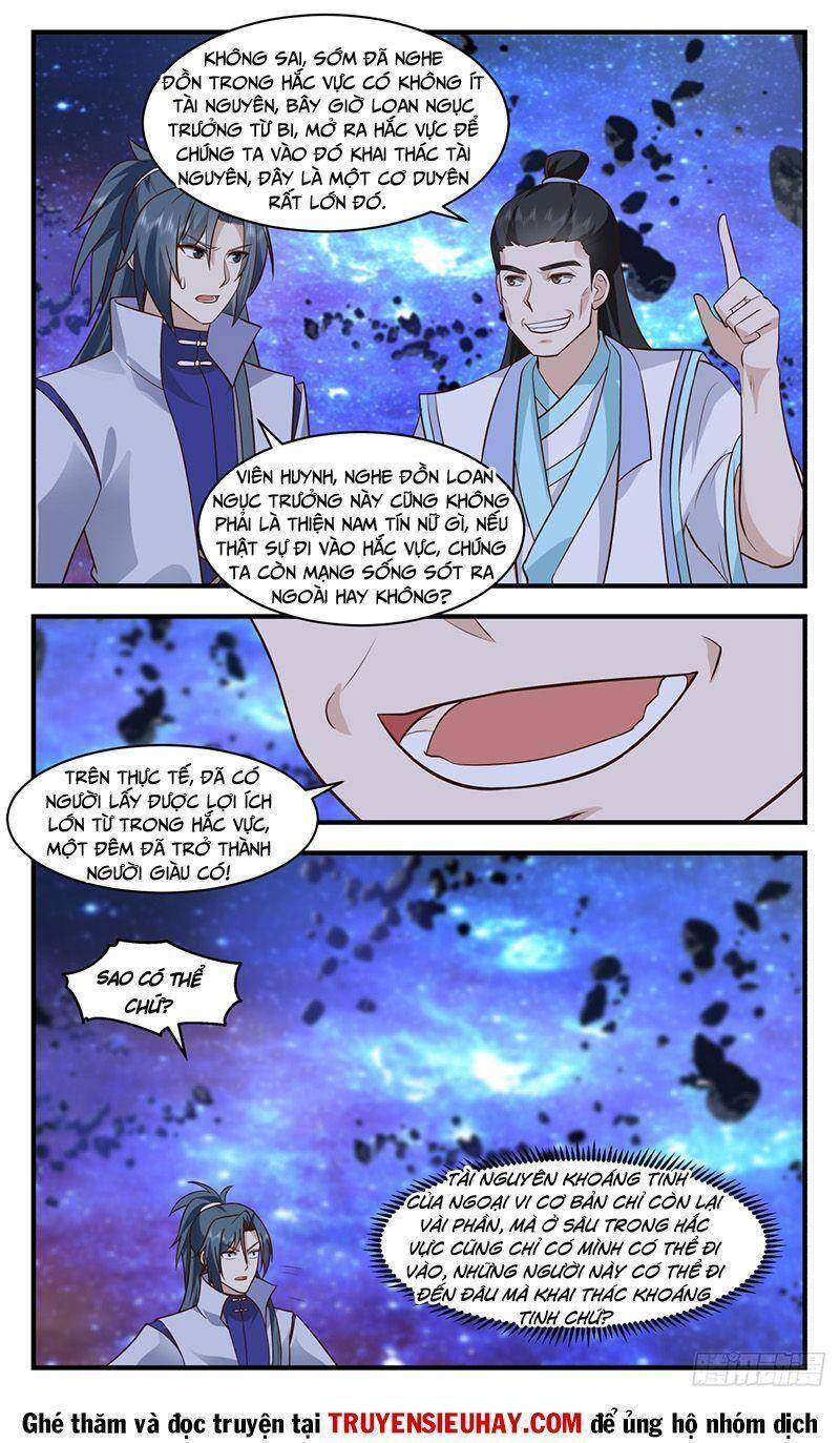 Võ Luyện Đỉnh Phong Chap 3004 - Next Chap 3005