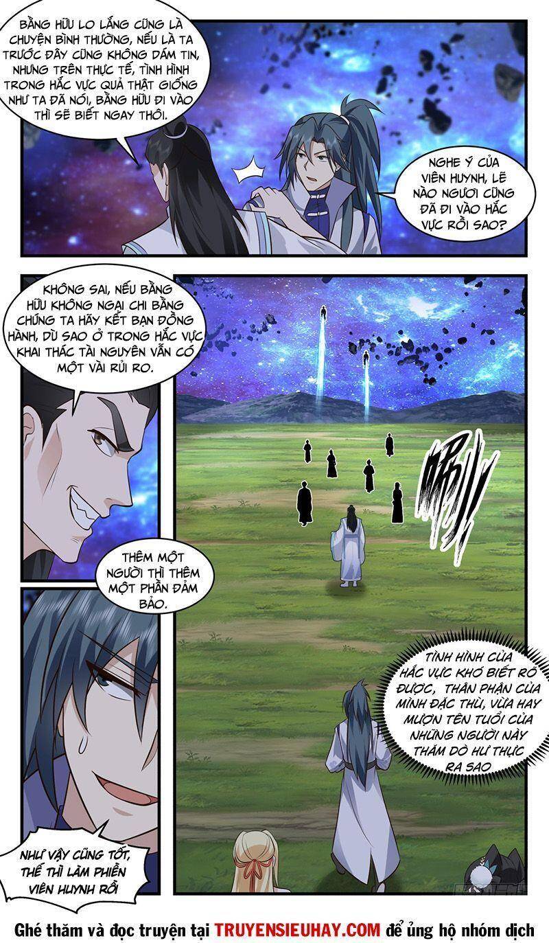 Võ Luyện Đỉnh Phong Chap 3004 - Next Chap 3005