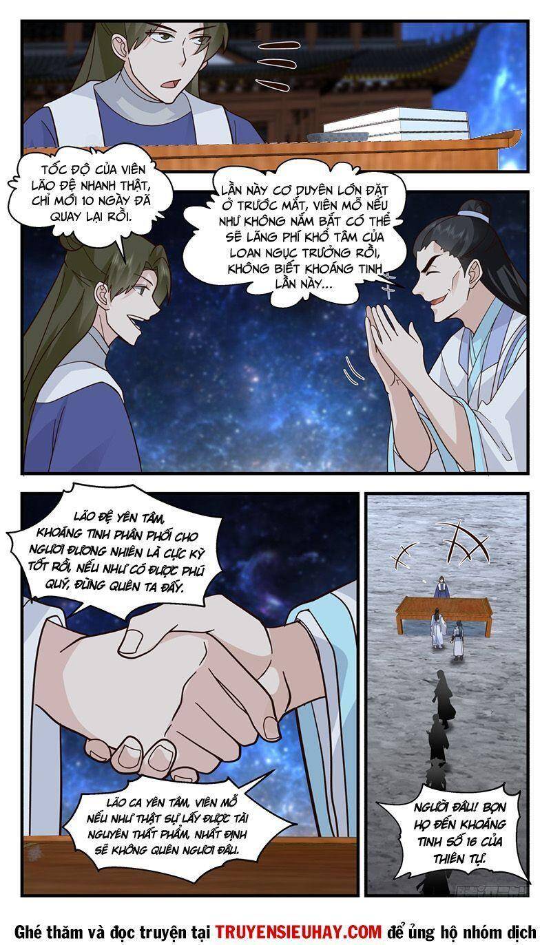 Võ Luyện Đỉnh Phong Chap 3004 - Next Chap 3005