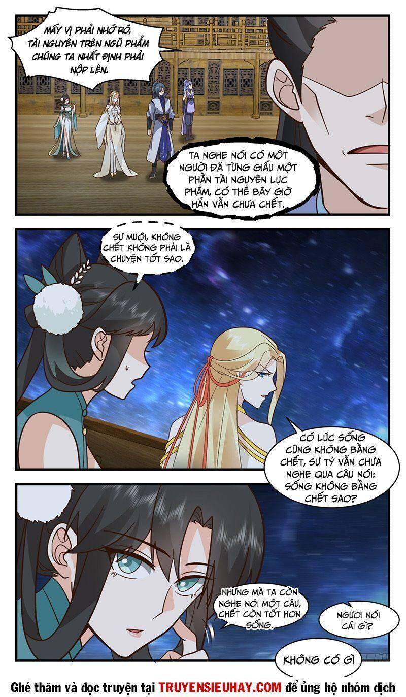 Võ Luyện Đỉnh Phong Chap 3004 - Next Chap 3005