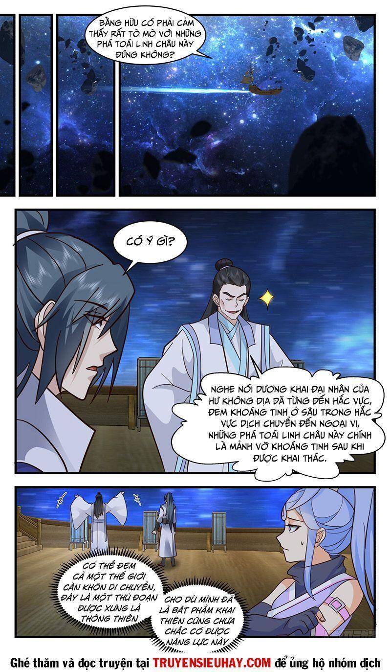 Võ Luyện Đỉnh Phong Chap 3004 - Next Chap 3005