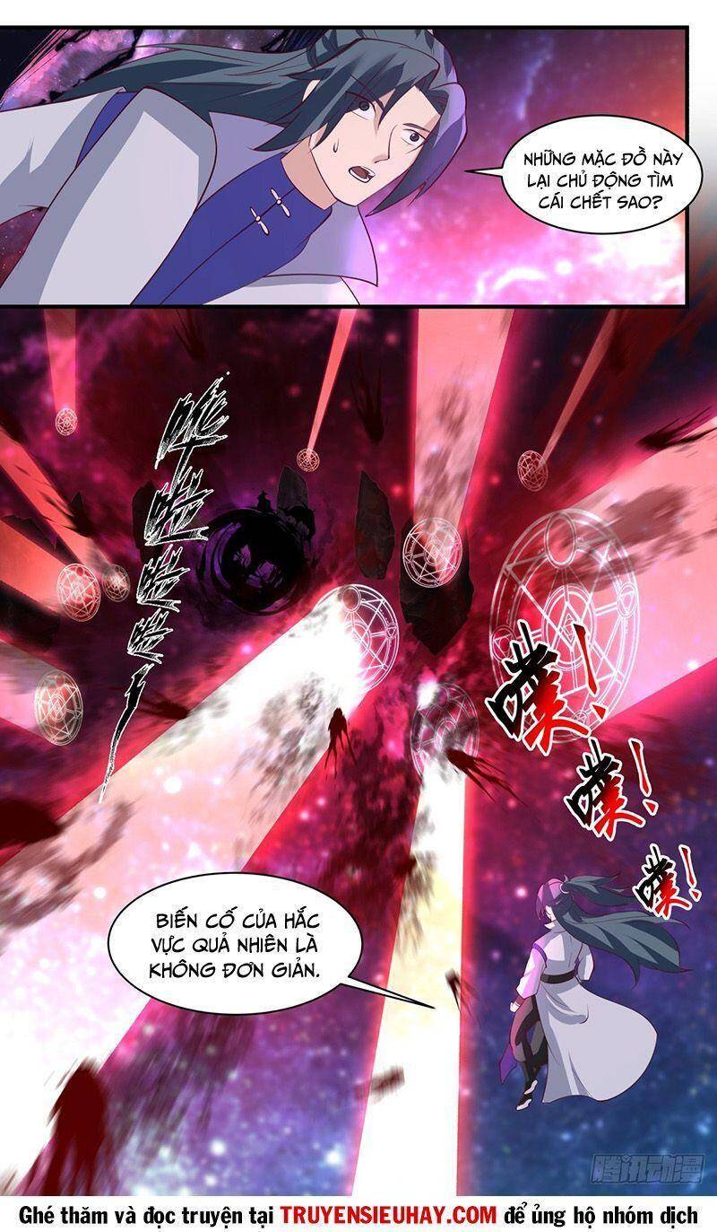Võ Luyện Đỉnh Phong Chap 3005 - Next Chap 3006