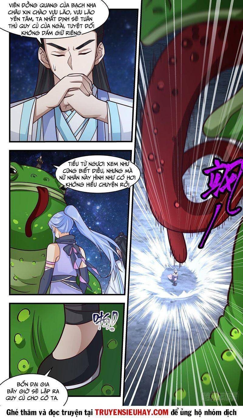 Võ Luyện Đỉnh Phong Chap 3005 - Next Chap 3006