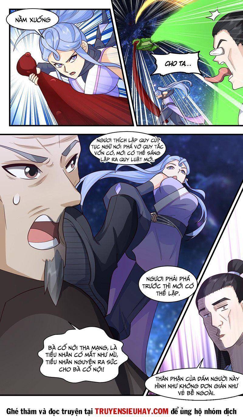 Võ Luyện Đỉnh Phong Chap 3005 - Next Chap 3006