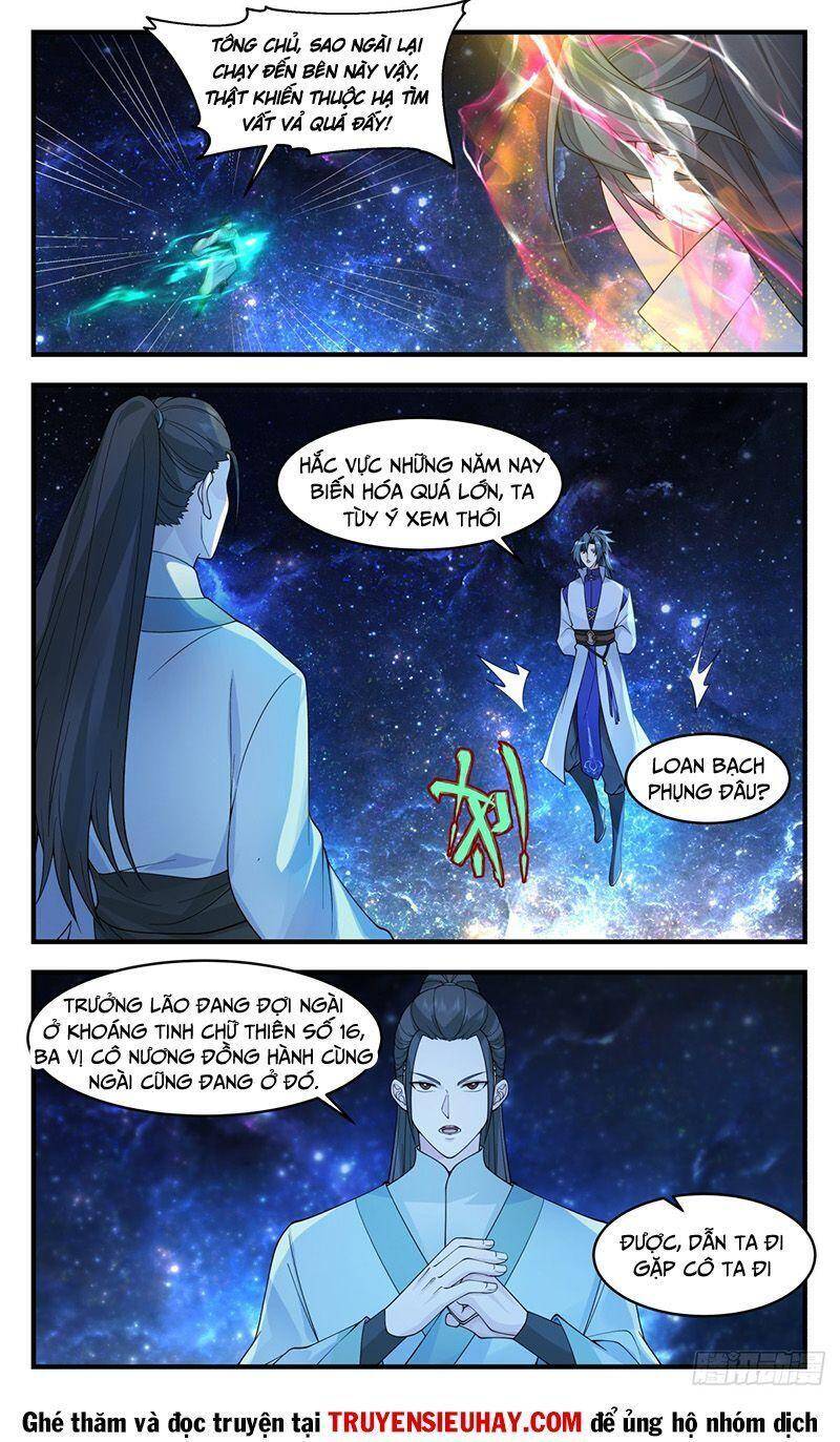 Võ Luyện Đỉnh Phong Chap 3006 - Next Chap 3007