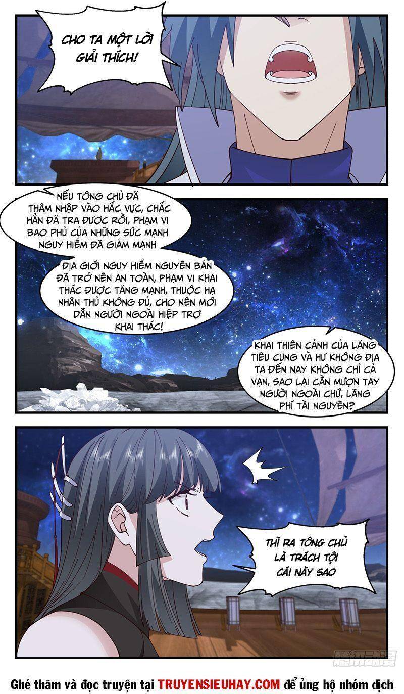 Võ Luyện Đỉnh Phong Chap 3006 - Next Chap 3007