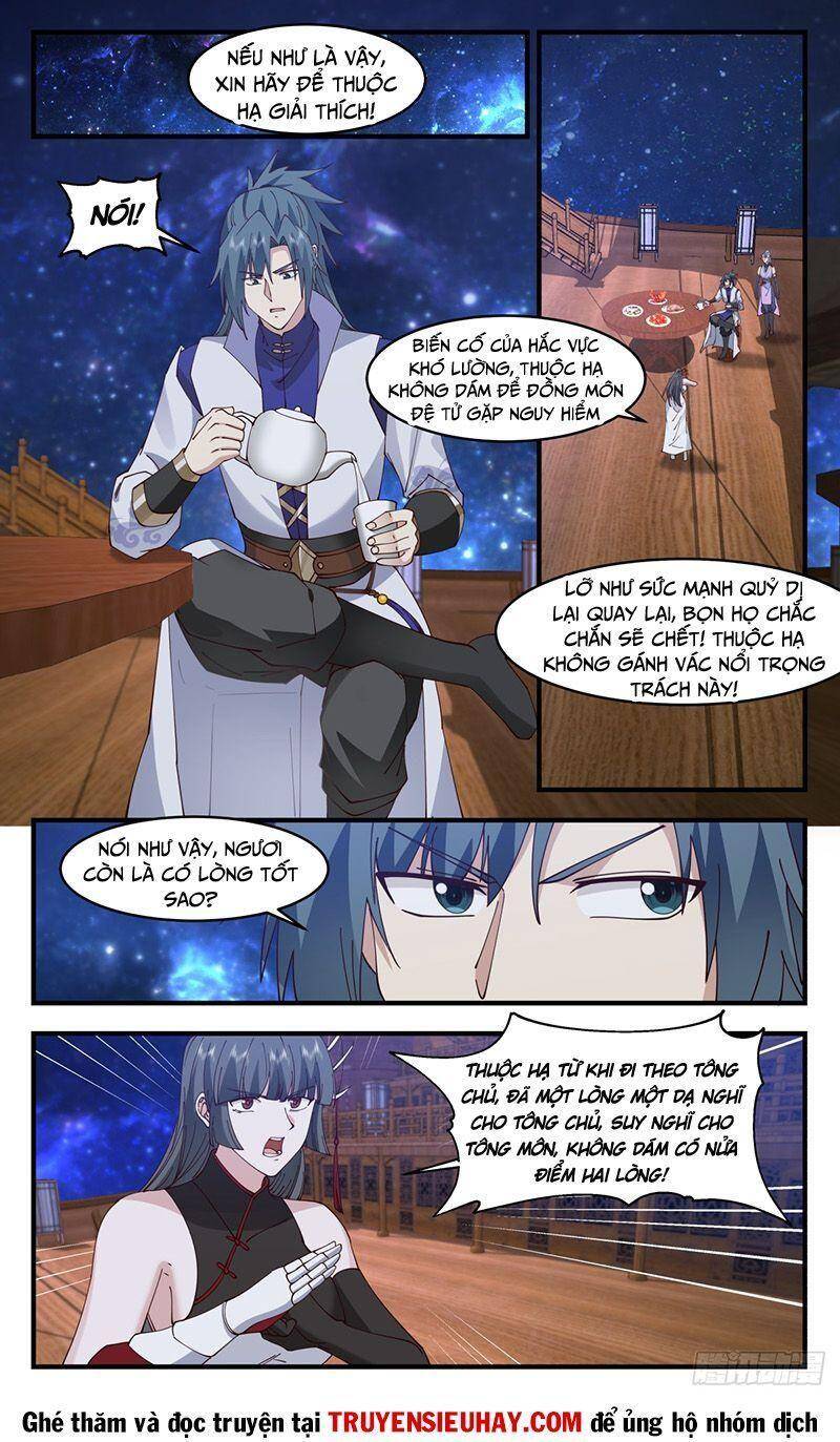 Võ Luyện Đỉnh Phong Chap 3006 - Next Chap 3007
