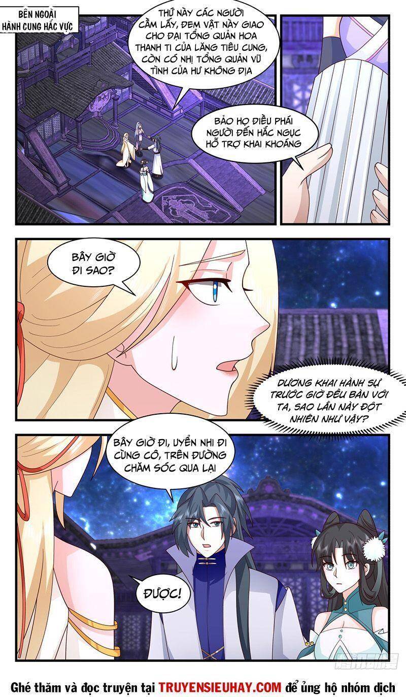 Võ Luyện Đỉnh Phong Chap 3007 - Next Chap 3008