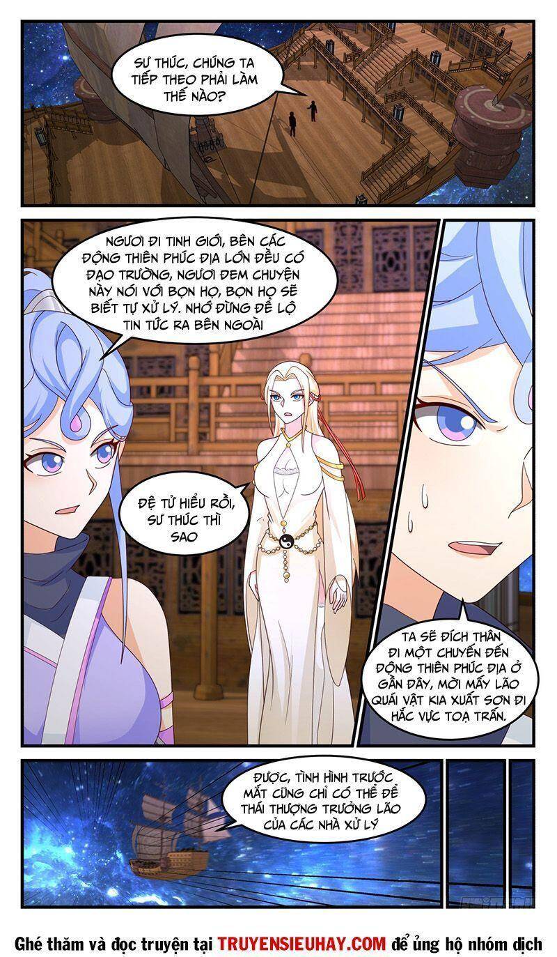 Võ Luyện Đỉnh Phong Chap 3008 - Next Chap 3009