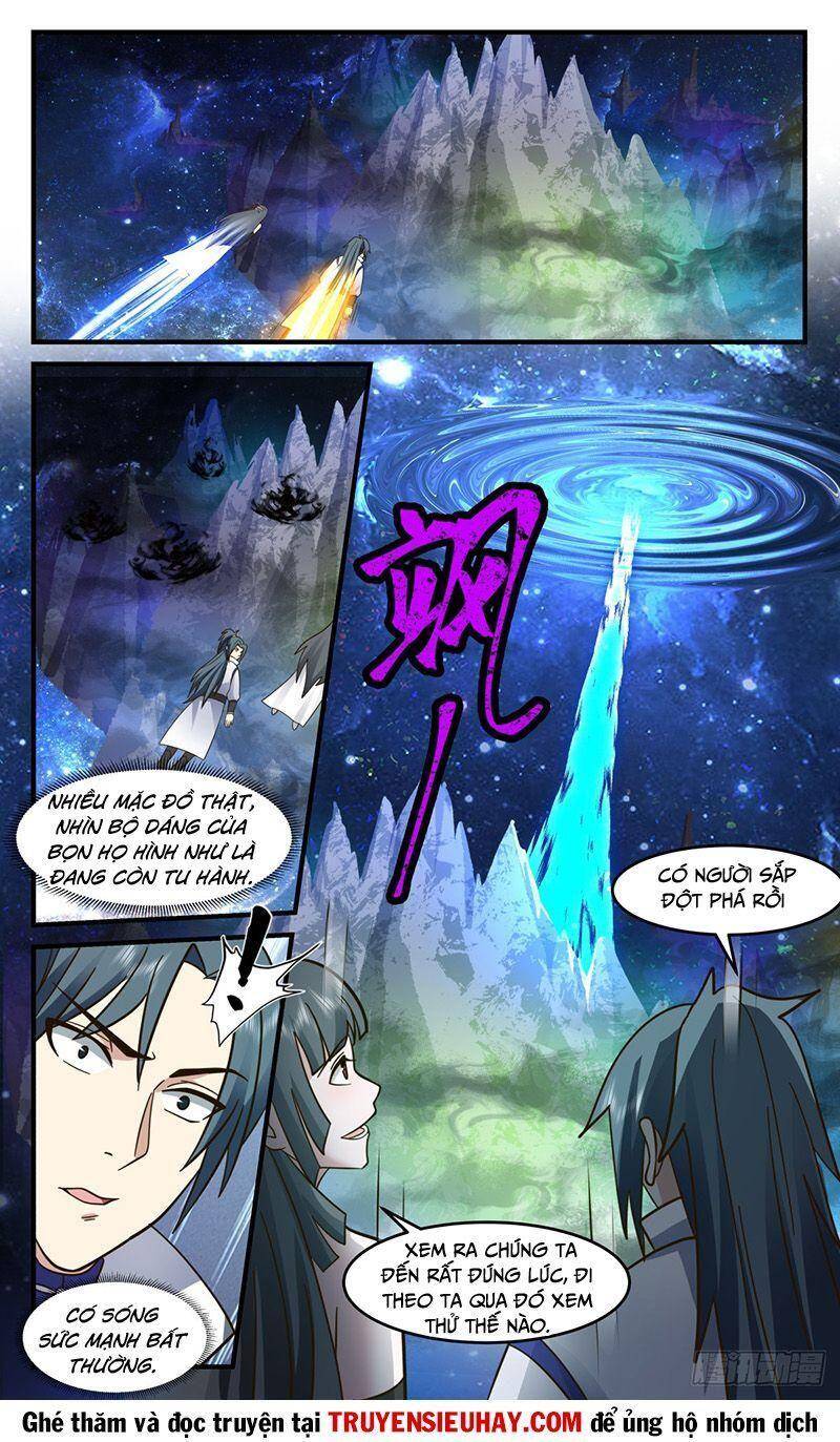 Võ Luyện Đỉnh Phong Chap 3008 - Next Chap 3009