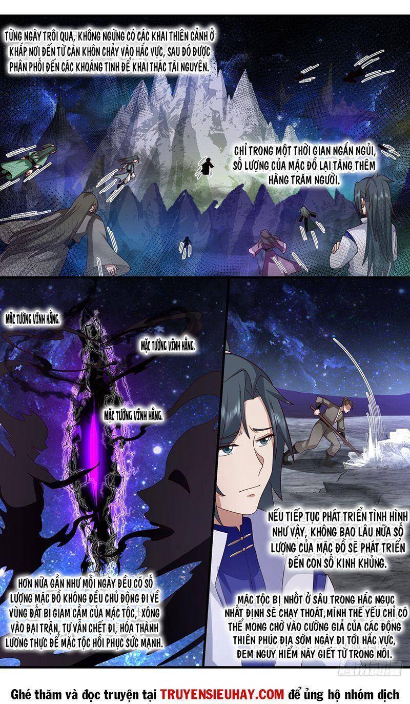 Võ Luyện Đỉnh Phong Chap 3008 - Next Chap 3009