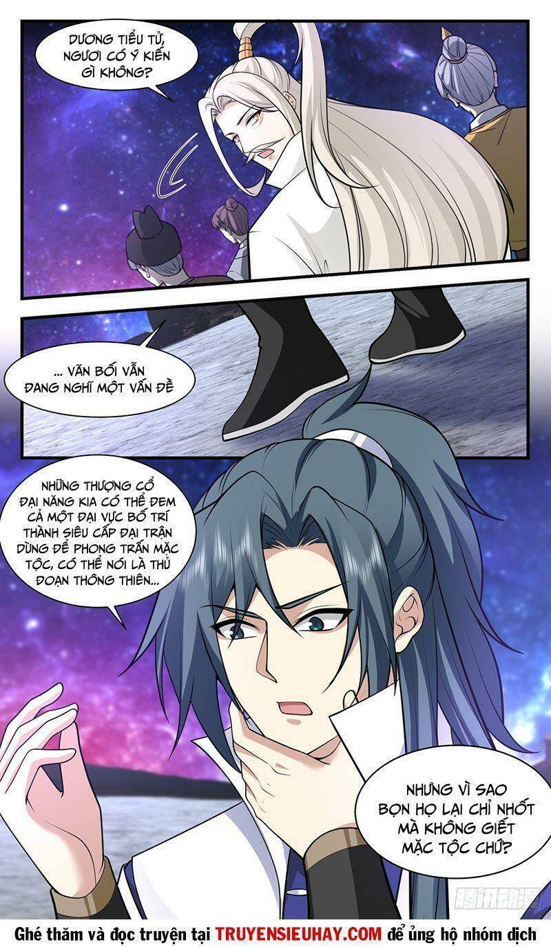 Võ Luyện Đỉnh Phong Chap 3012 - Next Chap 3013