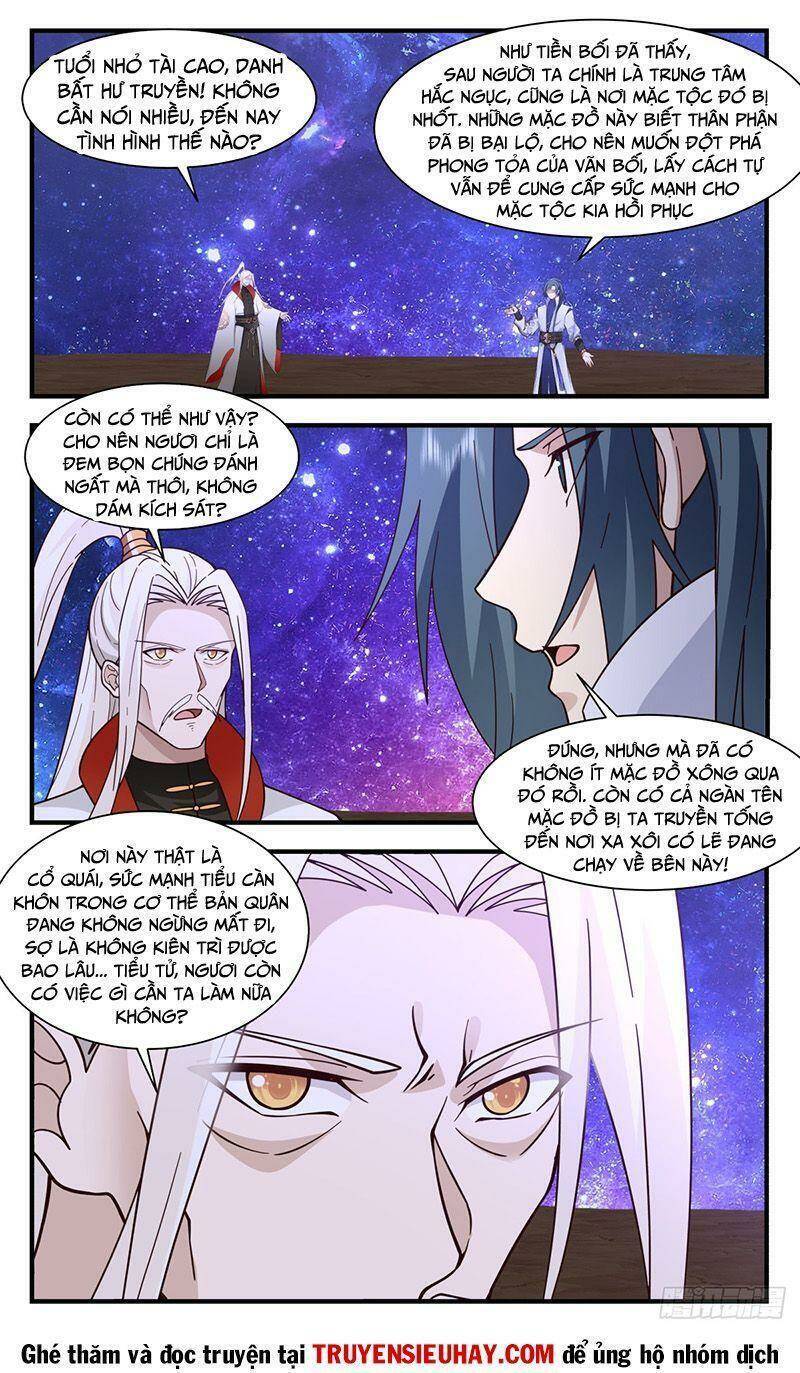 Võ Luyện Đỉnh Phong Chap 3012 - Next Chap 3013
