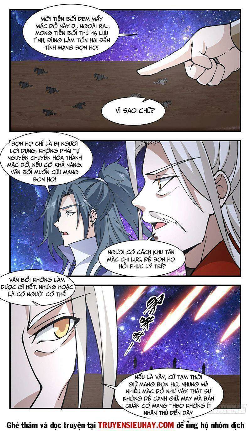 Võ Luyện Đỉnh Phong Chap 3012 - Next Chap 3013