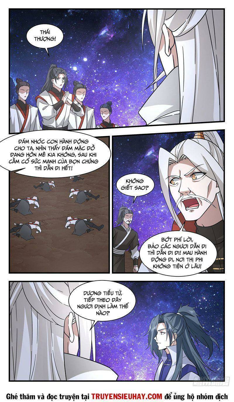 Võ Luyện Đỉnh Phong Chap 3012 - Next Chap 3013