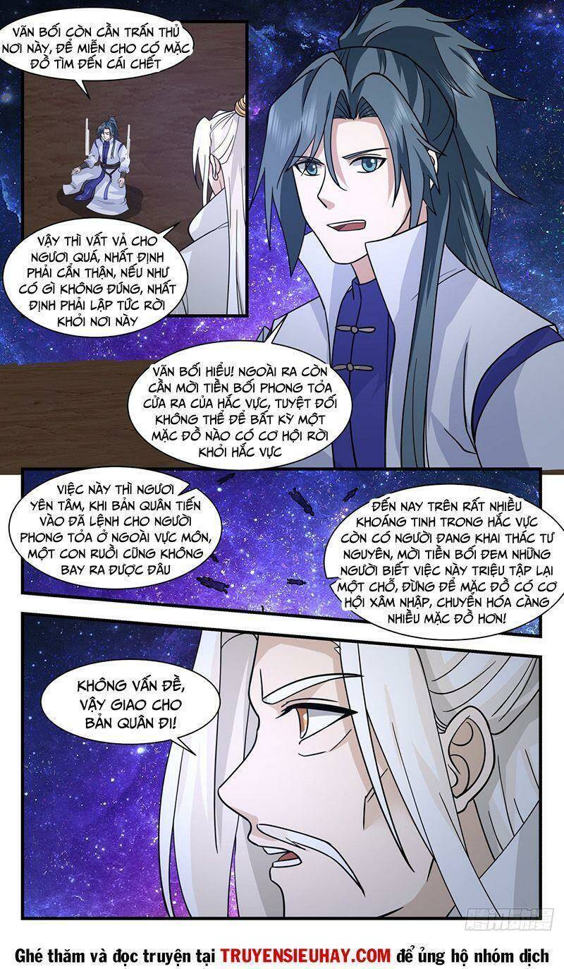Võ Luyện Đỉnh Phong Chap 3012 - Next Chap 3013