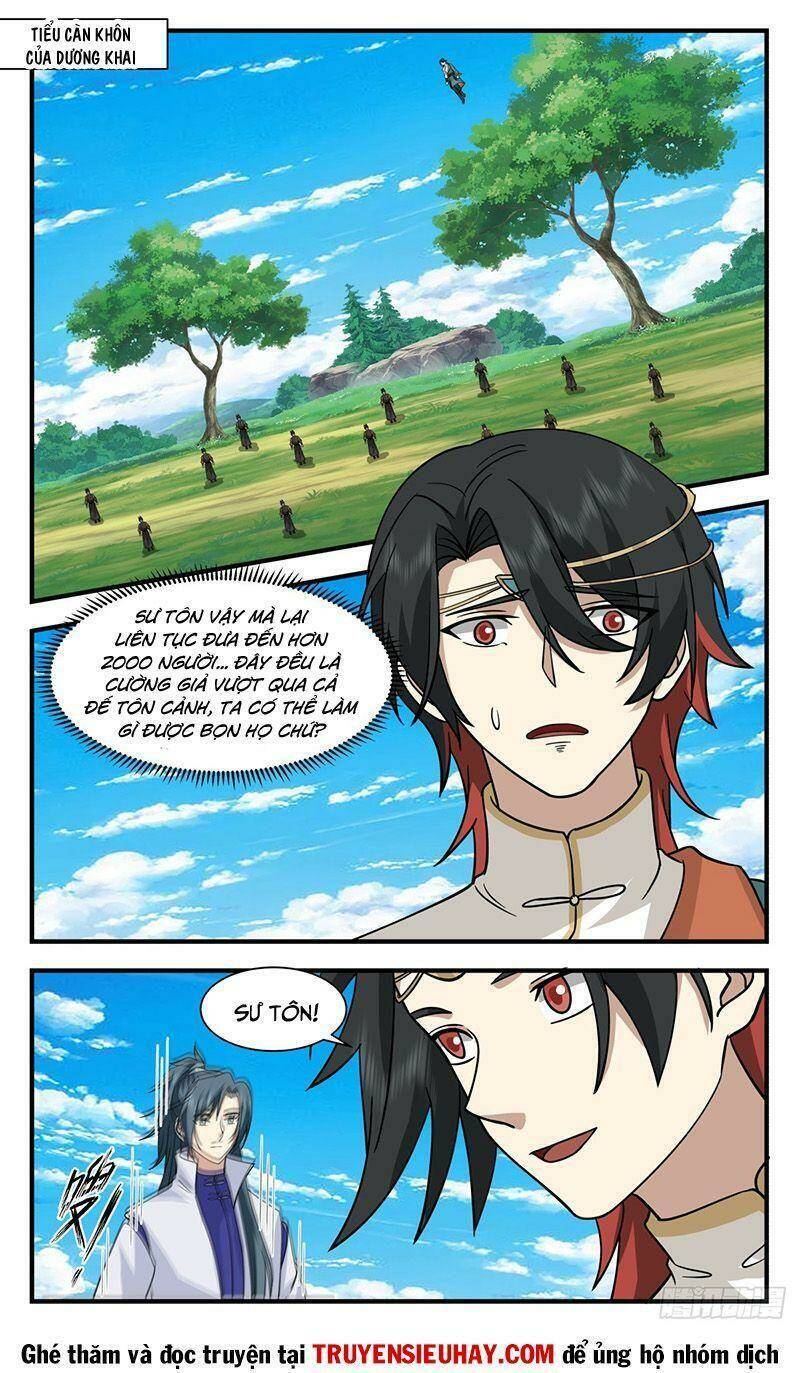 Võ Luyện Đỉnh Phong Chap 3012 - Next Chap 3013