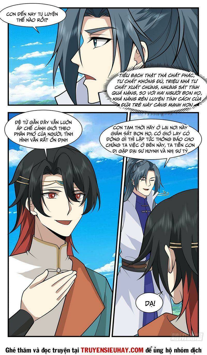 Võ Luyện Đỉnh Phong Chap 3012 - Next Chap 3013