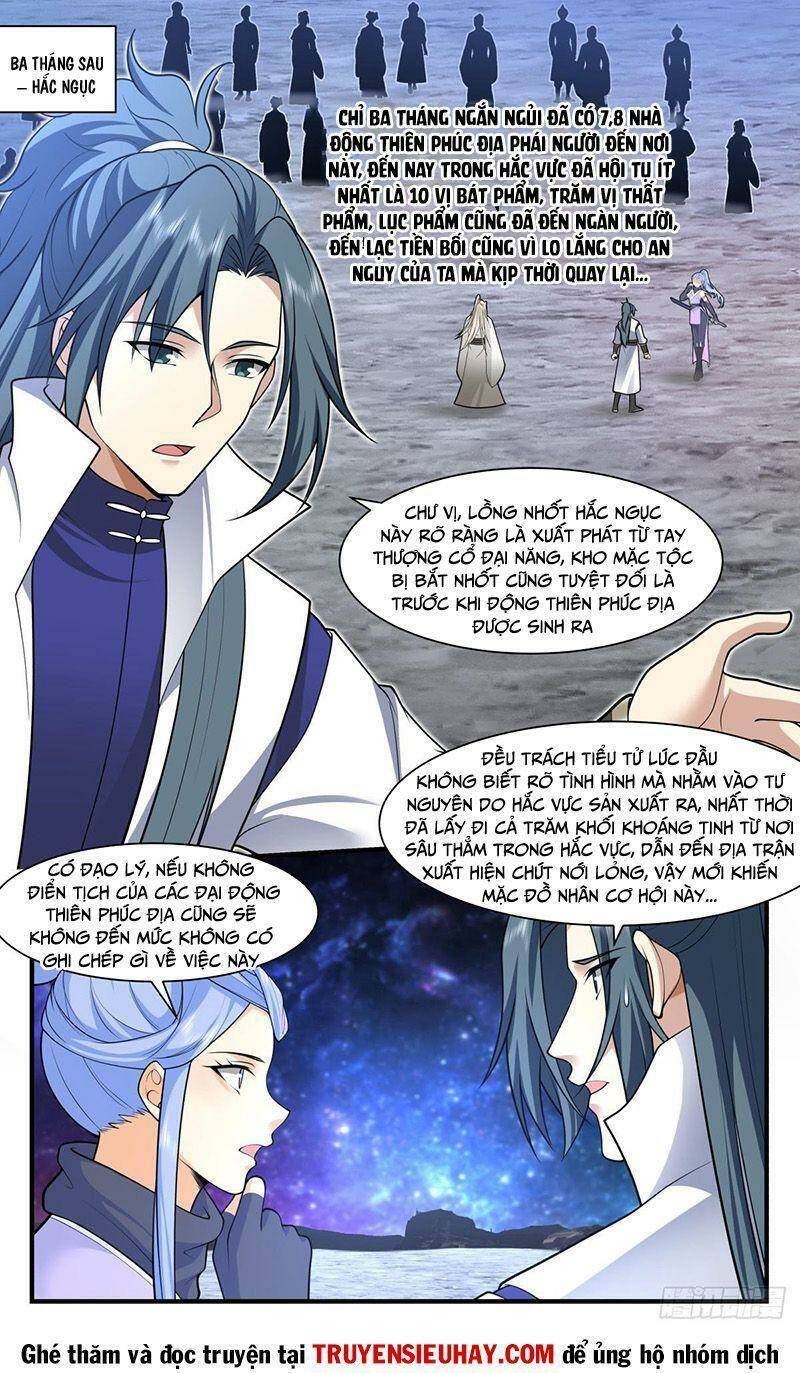 Võ Luyện Đỉnh Phong Chap 3012 - Next Chap 3013