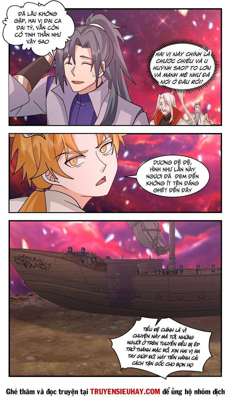 Võ Luyện Đỉnh Phong Chap 3014 - Next Chap 3015
