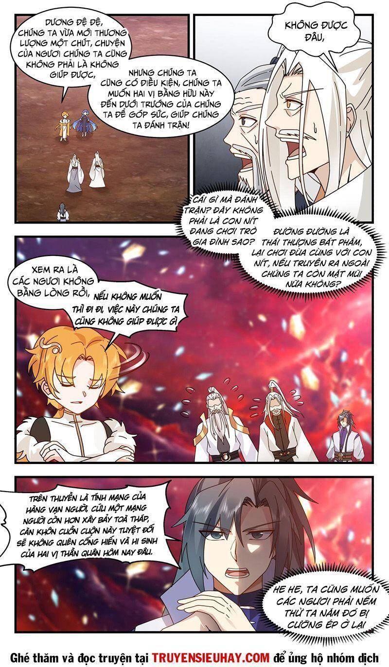 Võ Luyện Đỉnh Phong Chap 3014 - Next Chap 3015