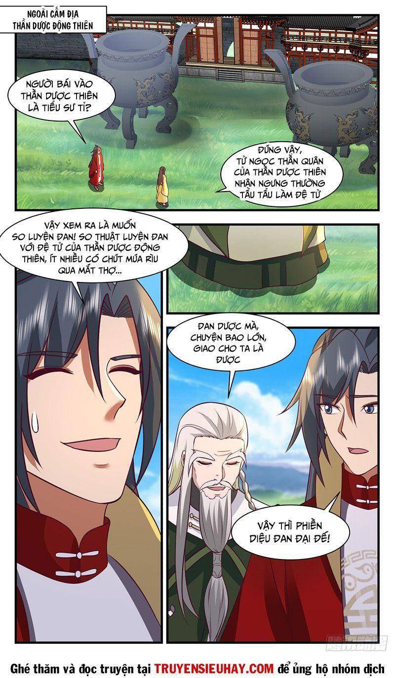 Võ Luyện Đỉnh Phong Chap 3028 - Next Chap 3029
