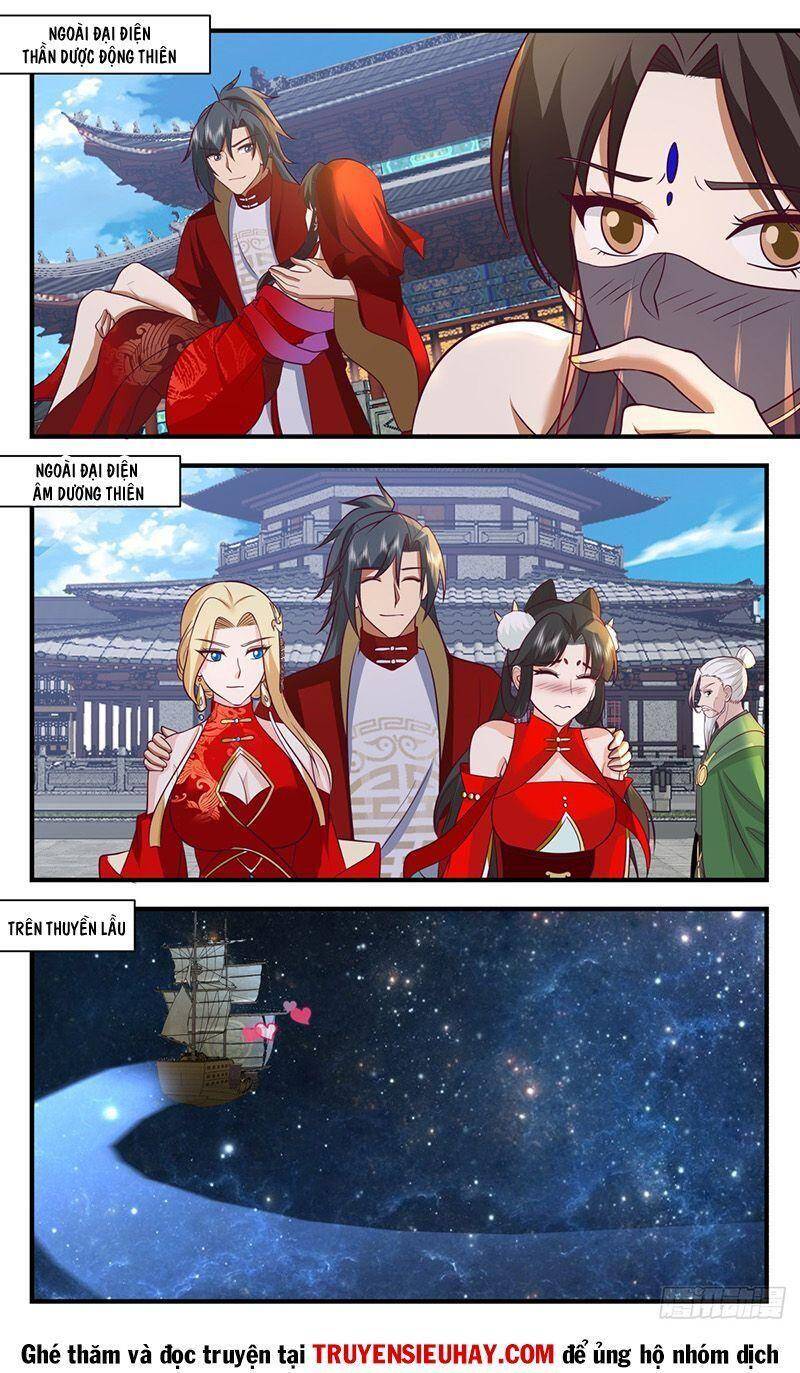 Võ Luyện Đỉnh Phong Chap 3028 - Next Chap 3029