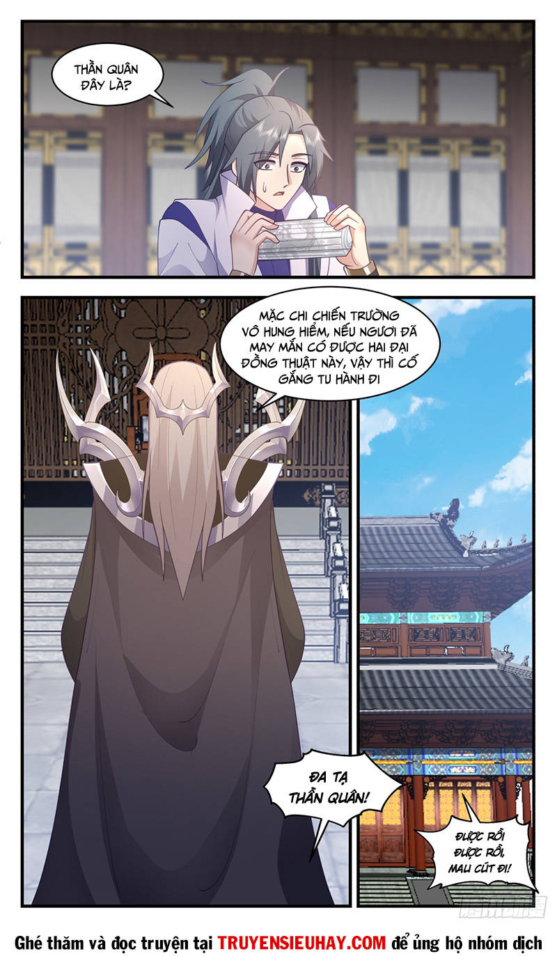 Võ Luyện Đỉnh Phong Chap 3030 - Next Chap 3031