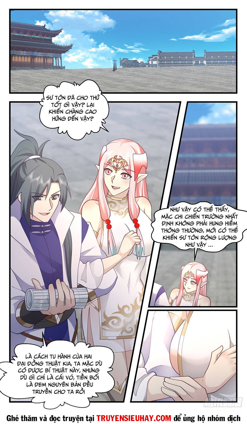 Võ Luyện Đỉnh Phong Chap 3030 - Next Chap 3031