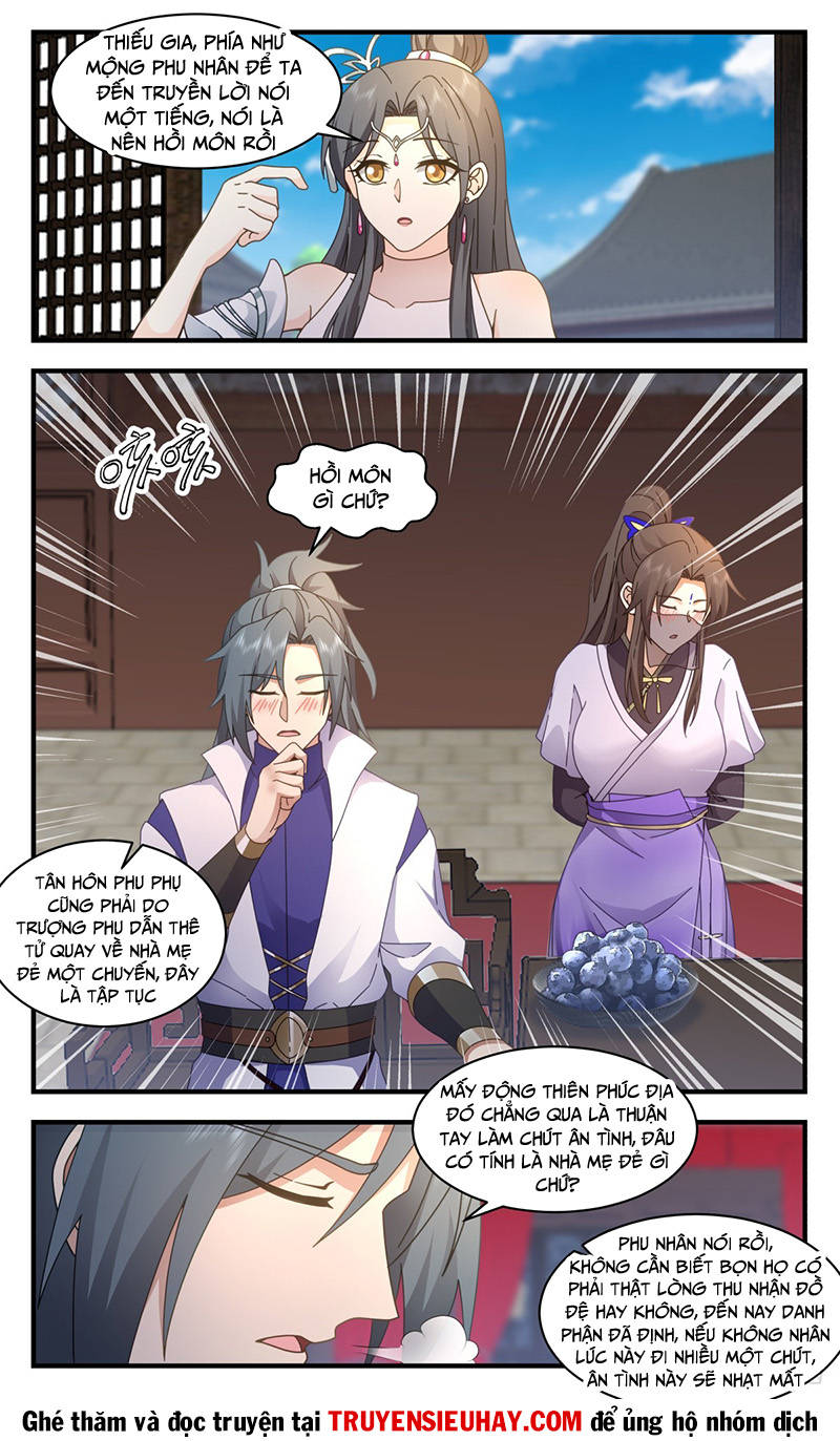 Võ Luyện Đỉnh Phong Chap 3030 - Next Chap 3031