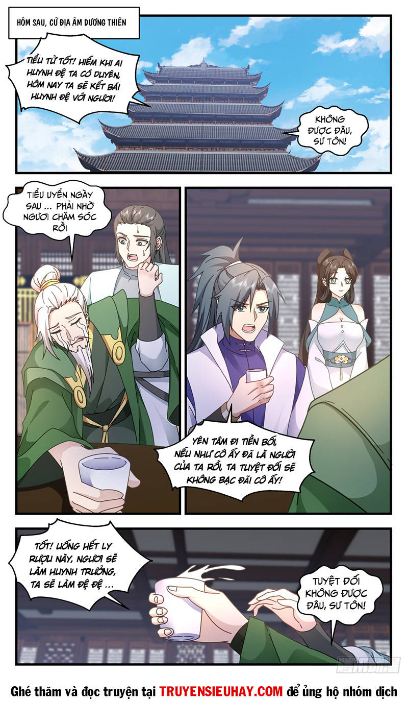 Võ Luyện Đỉnh Phong Chap 3030 - Next Chap 3031