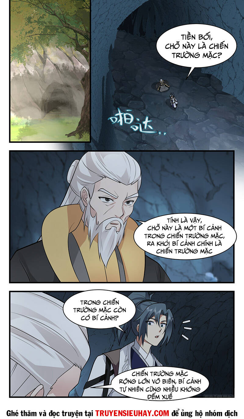 Võ Luyện Đỉnh Phong Chap 3032 - Next Chap 3033